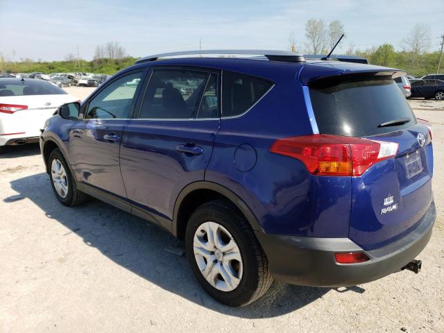 Photo 2 from auction – 2015 TOYOTA RAV4 LE with VIN 2T3BFREV2FW294036