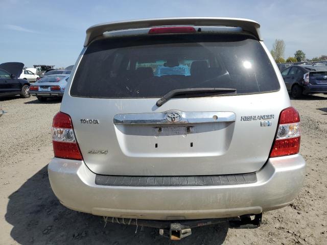 Photo 6 from auction – 2006 TOYOTA HIGHLANDER with VIN JTEEW21AX60010482