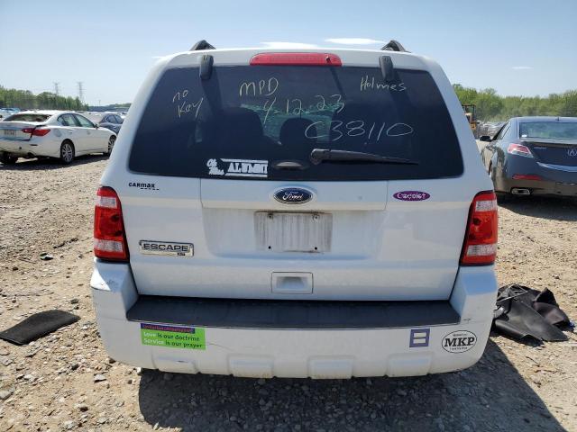 Photo 6 from auction – 2011 FORD ESCAPE XLT with VIN 1FMCU9D70BKC38110