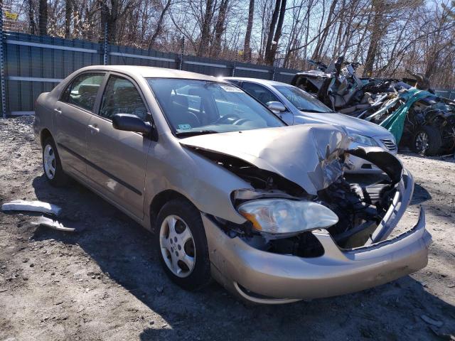 Photo 4 from auction – 2005 TOYOTA COROLLA CE with VIN 2T1BR32E35C349479