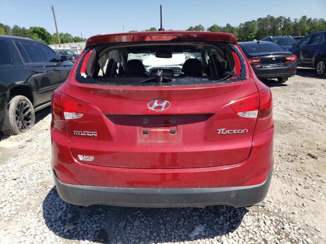 Photo 6 from auction – 2013 HYUNDAI TUCSON GL with VIN KM8JT3AB5DU607700