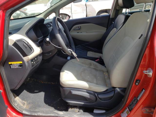 Foto 7 de la subasta – 2013 KIA RIO LX con VIN KNADM5A38D6287728