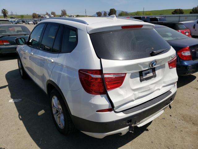Photo 2 from auction – 2014 BMW X3 XDRIVE3 with VIN 5UXWX7C59E0E80442