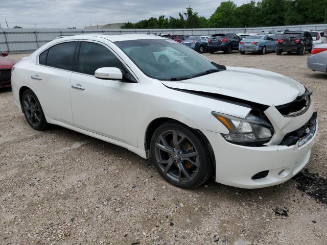 Photo 4 from auction – 2014 NISSAN MAXIMA S with VIN 1N4AA5AP6EC913738