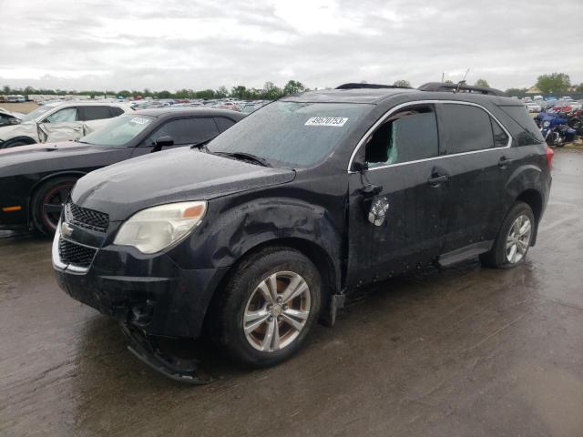 CHEVROLET EQUINOX LT 2012 with VIN 2GNALDEK9C6212427 - Photo from auction