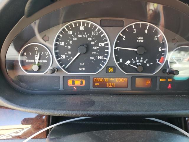 Photo 9 from auction – 2005 BMW 330 I with VIN WBAEV53425KM41804