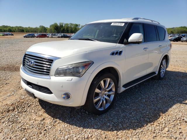 INFINITI QX56 2013 with VIN JN8AZ2ND7D9750244 - Photo from auction