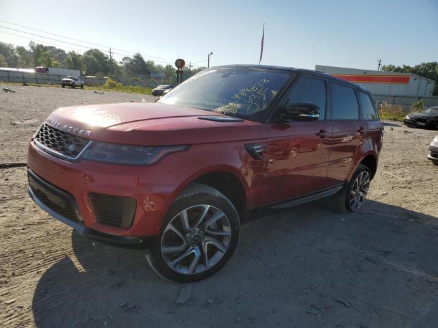 LAND ROVER RANGE ROVE 2019 with VIN SALWR2RV6KA836119 - Photo from auction