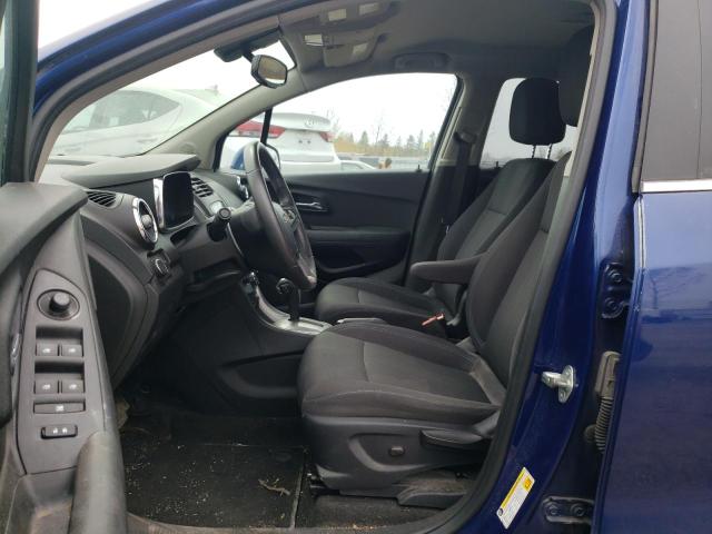 Photo 7 from auction – 2014 CHEVROLET TRAX 1LT with VIN 3GNCJPEB6EL176825