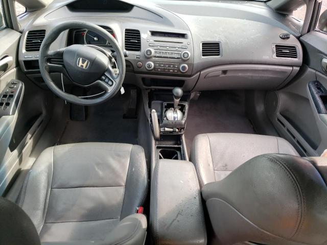 Photo 8 from auction – 2007 HONDA CIVIC DX with VIN 2HGFA16577H506366