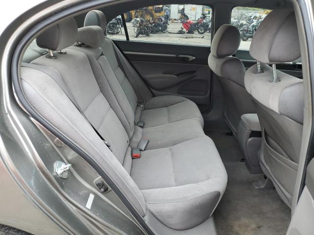 Photo 10 from auction – 2008 HONDA CIVIC EX with VIN 2HGFA16858H310535