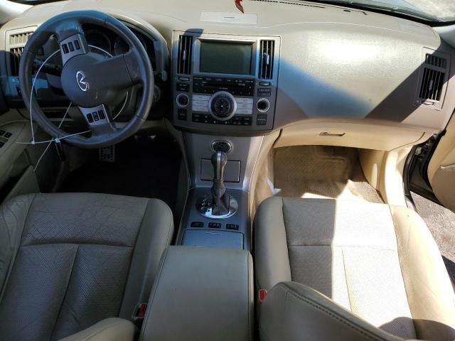 Photo 8 from auction – 2008 INFINITI FX35 with VIN JNRAS08W48X200437