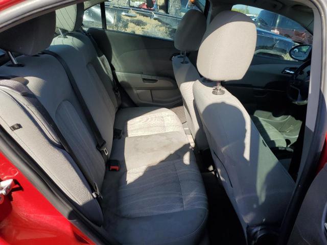 Photo 10 from auction – 2013 CHEVROLET SONIC LT with VIN 1G1JC5SH7D4125807