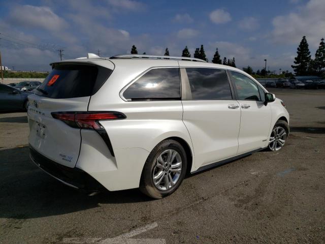 Photo 3 from auction – 2021 TOYOTA SIENNA LIM with VIN 5TDESKFC8MS012588