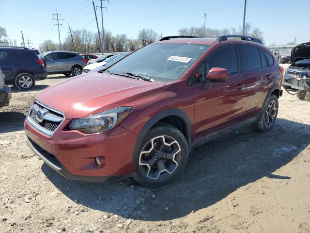 SUBARU XV CROSSTR 2013 with VIN JF2GPAKC0D2838550 - Photo from auction