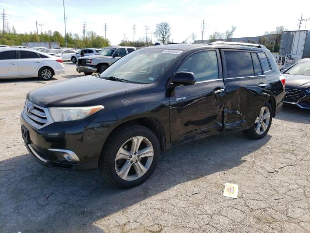 TOYOTA HIGHLANDER 2013 with VIN 5TDDK3EH1DS178322 - Photo from auction
