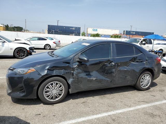 TOYOTA COROLLA L 2018 with VIN 2T1BURHE5JC103763 - Photo from auction