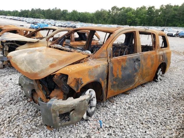 NISSAN ARMADA SE 2006 with VIN 5N1AA08B86N736148 - Photo from auction