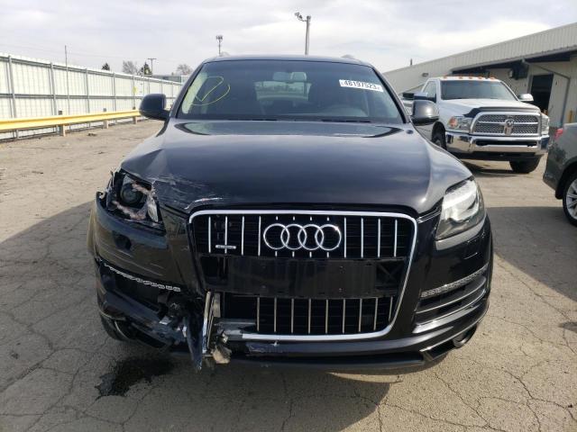 Photo 5 from auction – 2013 AUDI Q7 PREMIUM with VIN WA1LGAFE5DD008136