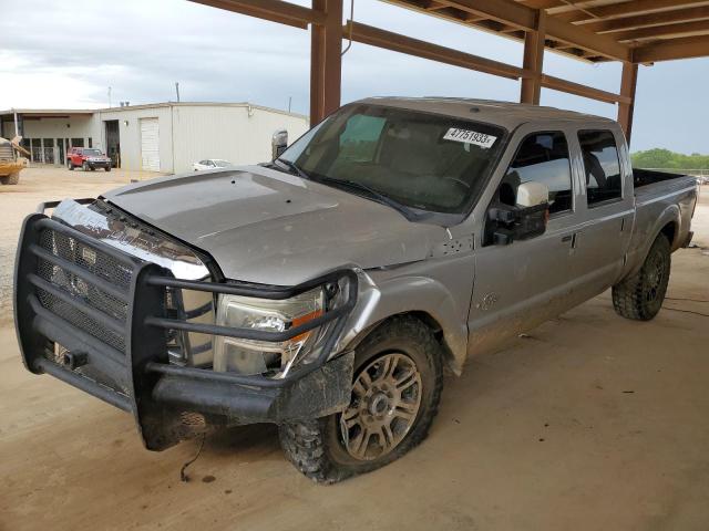 FORD F250 SUPER 2015 with VIN 1FT7W2BT8FEB10550 - Photo from auction