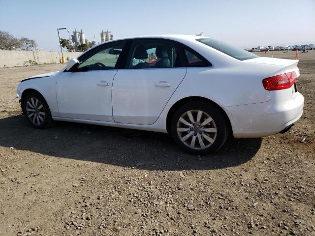 Photo 2 from auction – 2013 AUDI A4 PREMIUM with VIN WAUAFAFL7DN048661