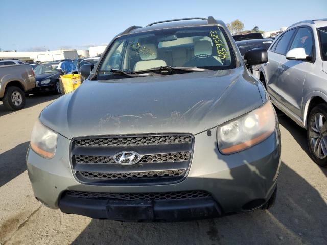 Photo 5 from auction – 2009 HYUNDAI SANTA FE G with VIN 5NMSG73D89H234170