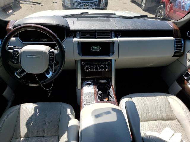 Photo 8 from auction – 2017 LAND ROVER RANGE ROVE with VIN SALGS2FV9HA362866