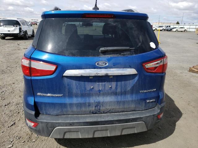 Zdjęcie 6 z aukcji – 2019 FORD ECOSPORT T z VIN MAJ6S3KL8KC297703