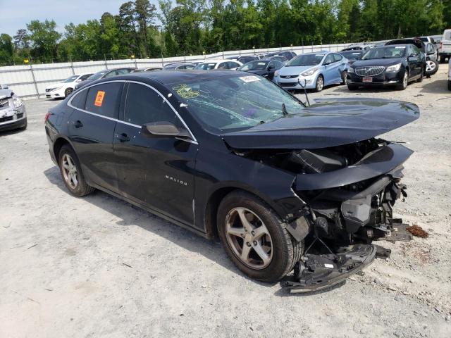 Photo 4 from auction – 2017 CHEVROLET MALIBU with VIN 1G1ZB5ST5HF230429