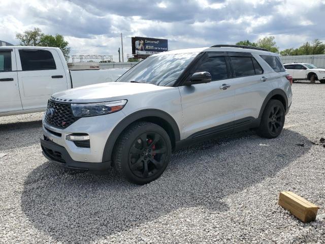 FORD EXPLORER S 2020 with VIN 1FM5K8GC7LGD16579 - Photo from auction