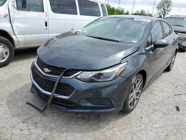 Photo 1 from auction – 2017 CHEVROLET CRUZE LT with VIN 3G1BE5SM7HS560991