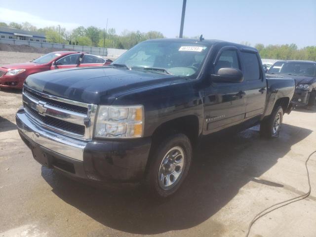 CHEVROLET SILVERADO 2008 with VIN 3GCEC13C68G276618 - Photo from auction