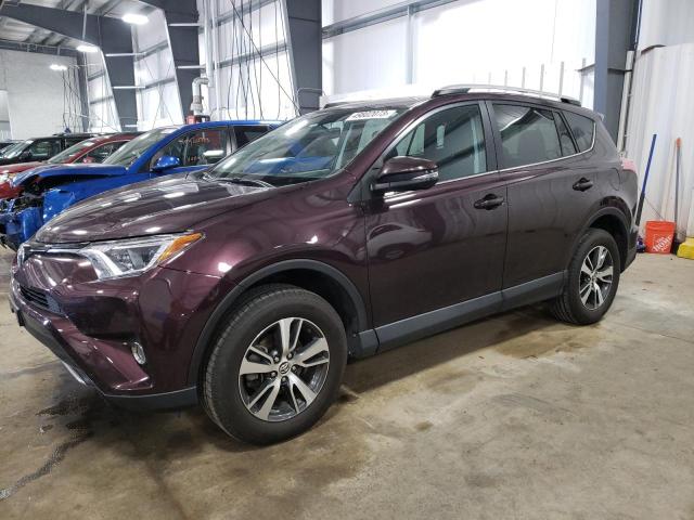 Photo 1 from auction – 2016 TOYOTA RAV4 XLE with VIN 2T3RFREV1GW468226