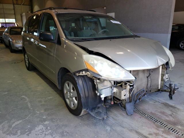 Photo 4 from auction – 2010 TOYOTA SIENNA CE with VIN 5TDKK4CC5AS336001