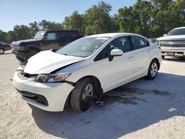 Photo 1 from auction – 2015 HONDA CIVIC LX with VIN 19XFB2F52FE081134