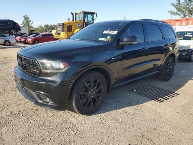 DODGE DURANGO R/ 2017 with VIN 1C4SDJCT5HC839161 - Photo from auction