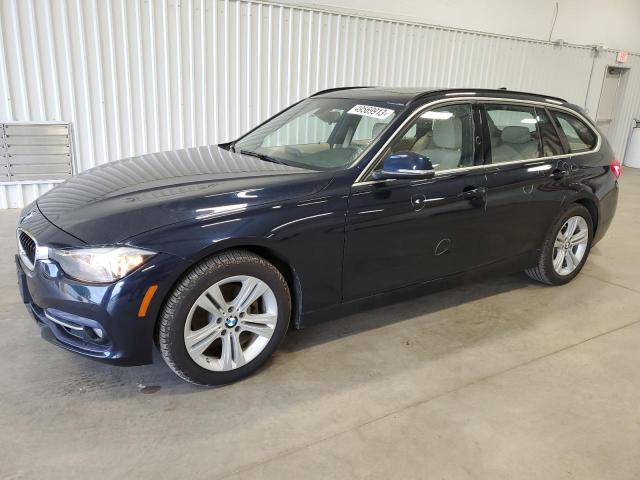 BMW 328 XI 2016 with VIN WBA8G5C50GK753106 - Photo from auction