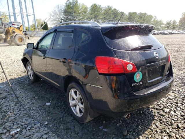 Photo 2 from auction – 2009 NISSAN ROGUE S with VIN JN8AS58VX9W188570