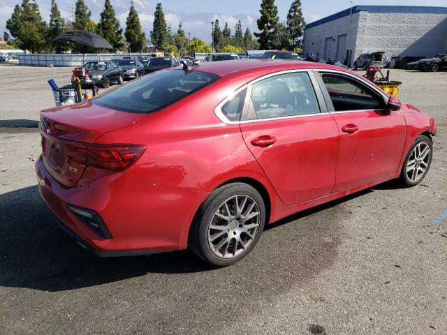Photo 3 from auction – 2020 KIA FORTE EX with VIN 3KPF54AD8LE168694