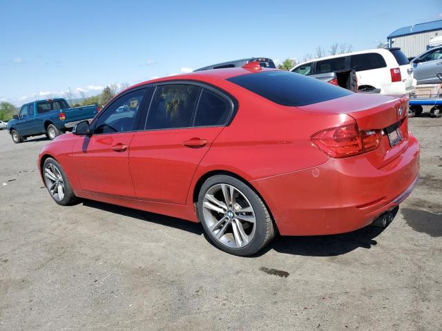 Photo 2 from auction – 2014 BMW 328 I with VIN WBA3A5G54ENP28016