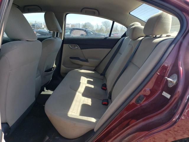 Photo 10 from auction – 2013 HONDA CIVIC LX with VIN 2HGFB2F50DH593218
