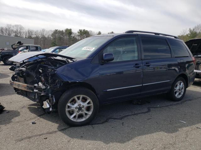 TOYOTA SIENNA XLE 2004 with VIN 5TDBA22C54S018554 - Photo from auction