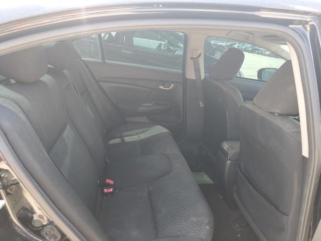 Photo 11 from auction – 2014 HONDA CIVIC LX with VIN 19XFB2F5XEE059588