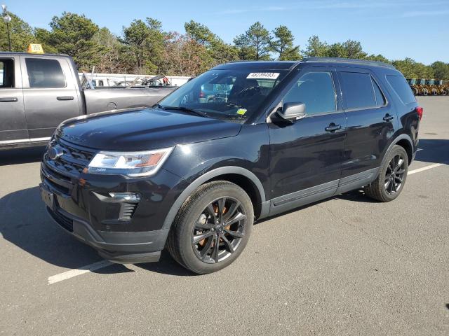 FORD EXPLORER X 2019 with VIN 1FM5K8D83KGA81614 - Photo from auction