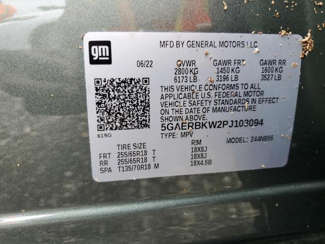 Photo 14 from auction – 2023 BUICK ENCLAVE ES with VIN 5GAERBKW2PJ103094