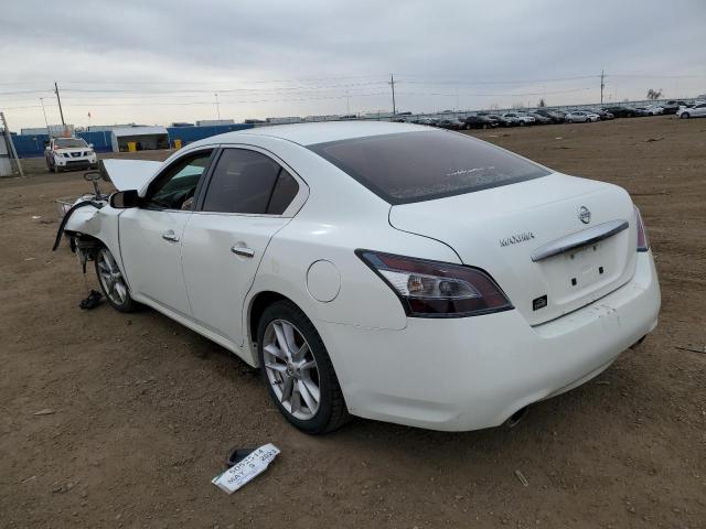 Photo 2 from auction – 2013 NISSAN MAXIMA S with VIN 1N4AA5AP2DC819256