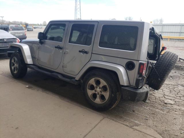 Photo 2 from auction – 2017 JEEP WRANGLER U with VIN 1C4BJWEG8HL734216