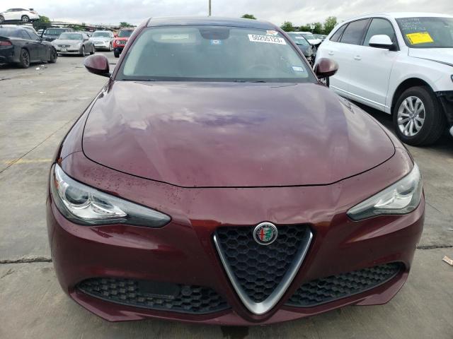Photo 5 from auction – 2018 ALFA ROMEO GIULIA with VIN ZARFAEBN9J7569991