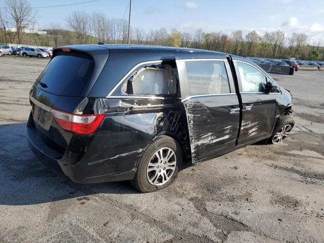 Photo 3 from auction – 2011 HONDA ODYSSEY EX with VIN 5FNRL5H62BB094326