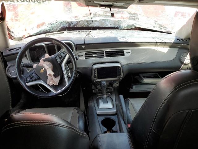 Photo 8 from auction – 2014 CHEVROLET CAMARO LT with VIN 2G1FC1E38E9145352